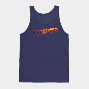 Arizona vintage style retro souvenir Tank Top